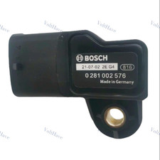1PCS New type 0281002576 BOSCH Intake Pressure Sensor 4pin Free Shipping