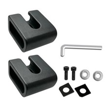 Car Seat Rise Spacer, Lifting Seat Height Heighten Set, 2 Pieces, Compatible