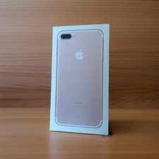 Apple iPhone 7 Plus - 128GB - ROSE GOLD - A1784 - EMPTY BOX ONLY
