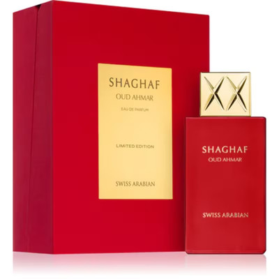 Shaghaf Oud Ahmar 75ml Eau de Parfum Unisex Swiss Arabian