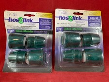 M1 Swan Hoselink 58 Water Garden Hose Mender Repair Kit - Lot Of 2 Nip M1 Swan Hoselink 58 Water Garden Hose Mender Repair Kit - Lot Of 2 Nip