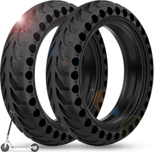 2PCS 8.5X2 Inches Solid Tires for Electric Scooter, 8 1/2 X2 Tire for Gotrax GXL