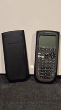 Texas Instruments TI 89 calcolatrice in titanio con custodia