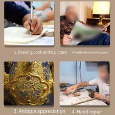 Perfect for For reading and Inspecting with High Definition Magnifying Glass