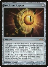 Isochron Scepter - Foil Promo Friday Night Magic 2008 MP MTG