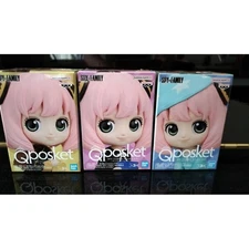 [Brand New Unopened] SPY x FAMILY Q Posket Petit Anya All 3 Types