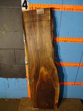A2349  2" THICK - Black Walnut Live Edge Slab Lumber Rustic - KILN DRIED
