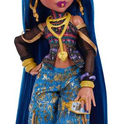 194735333783 LALKA MONSTER HIGH CLEO DE NILE + zwierzątko JHK32 Monster High