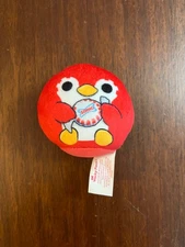 Zuru Snackles Peppermint Penguin Plush Sonic Fast Food Toy Wacky Pack  3" tall