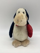 Vintage 1984 Dakin Opus Penguin 10  Plush Washington Post