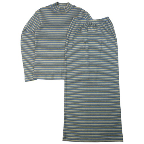 Issey Miyake, Vintage 90s Hai Sporting Gear By Issey Miyake Jumper & Skirt Set Womens Size L