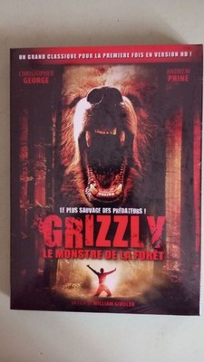 Grizzly: Das Monster Des Waldes | Christopher George Andrew Prine | Gut Zustand
