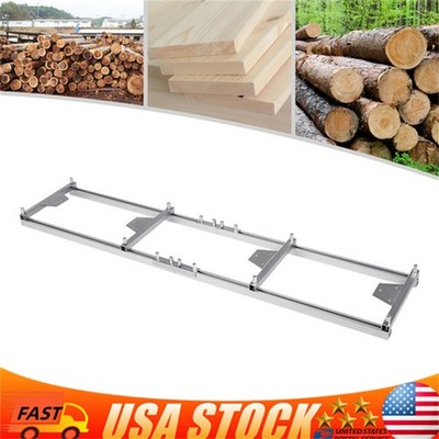 9 Ft &18.5 lbs Adjustable Design  chainsaw mill guide rail W/ Wood Fixing Plates