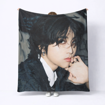 HAN STRAY KIDS BLANKET FLANNEL FAN GIFT FOR STAY - CUSTOM ANY
