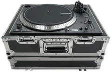 Harmony Cases HC1200BMKII Flight Foam Lined DJ Turntable 1200 Road Custom Case