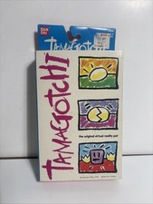 Vintage 1997 Bandai Original Tamagotchi Virtual Reality Pet 1800 Boxed NEW