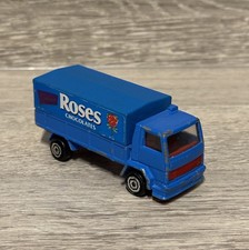 Majorette Ford Cadburys Roses Chocolates Truck 241-245 1:100 Scale Diecast Model