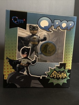 Q-Pop Batman Classic 1966 TV Series Collectable Figure DC Comics New In Box