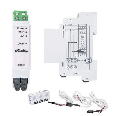 Shelly Pro 3EM-3CT63