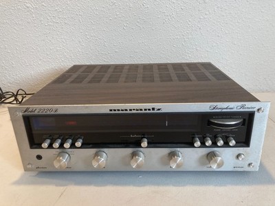 MARANTZ 2220B VINTAGE AM/FM STEREO RECEIVER