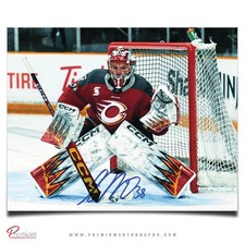 Emerance Maschmeyer Ottawa Charge PWHL Autographed 8x10 Photograph Focused