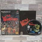 RARE The Warriors Sony PlayStation 2 PS2 Black Label Complete CIB TESTED