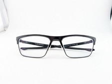 Oakley Eyeglasses Frames Only, Cartridge, OX5137-0154, 54-17-137, Satin Black