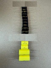 Recap Kit for Polk SDA 1B Speaker Crossovers MPT Film Capacitors