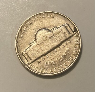 1964 D Jefferson Nickel Cud Error (See Pics)