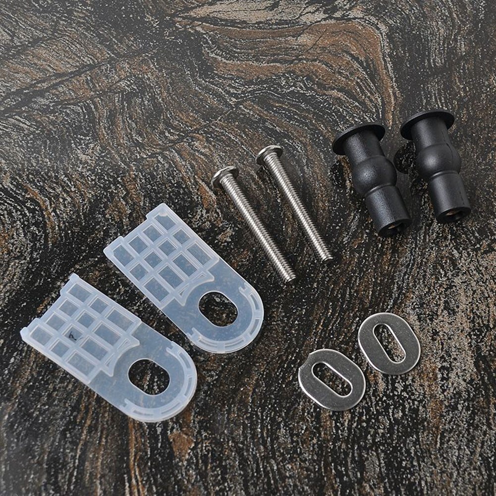 Convenient Replacement Solution for TOTO Toilet Seat Hinges Rubber Bolt