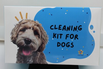 Dogs-cleaning kit -waste picker-paw cleaner-grooming glove-towel   for Dogs