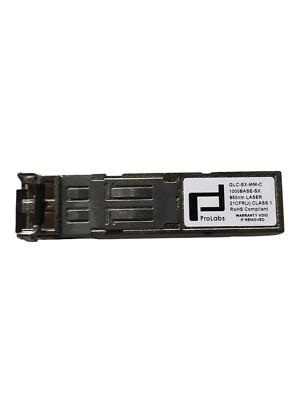 Cisco compatible ProLabs SFP 1000Base-SX 850 nm 1GB Transceiver GLC-SX-MM-C 