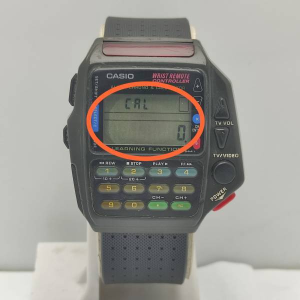 CASIO カシオ　腕リモ　CMD-40 2025年最新】CMD-40 Casioの人気アイテム - メルカリ