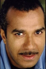 Pascal Legitimus At The Cognac Film Festival 1990s Old Photo