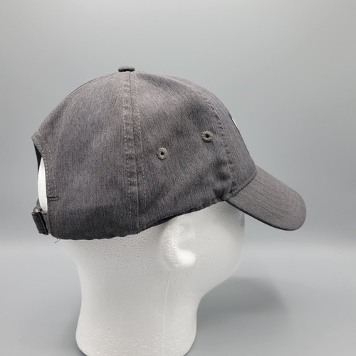 Sun Valley Idaho Hat Cap Strapback Gray Mountain Ski Outdoor Adventure Adult O/S - Picture 7 of 12