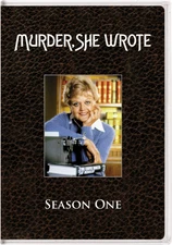Murder, She Wrote: Season 1 DVD NEW