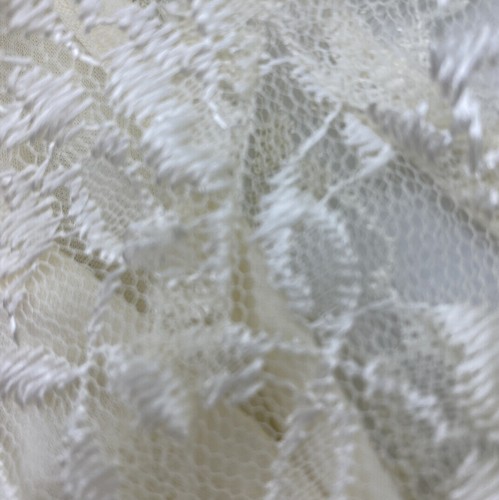 New Froniter Summer lace Dress Ivory Lace Pearl A Line Size 11 USA - Picture 6 of 6