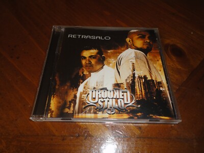 Chicano LATIN Rap CD CROOKED STILO - RETRASSALO - West Coast Espanol ...