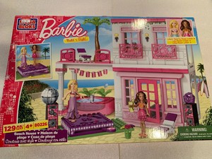 mega bloks barbie beach house