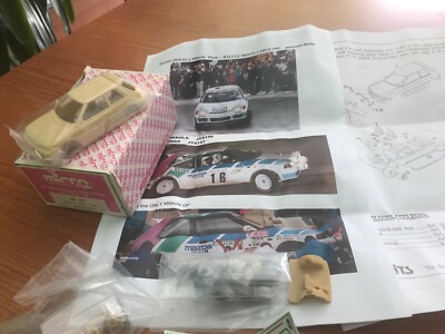 Kit Maquette 1/43 Starter - Mazda 323 4WD, 3 Versions Monte Carlo 1987/1988