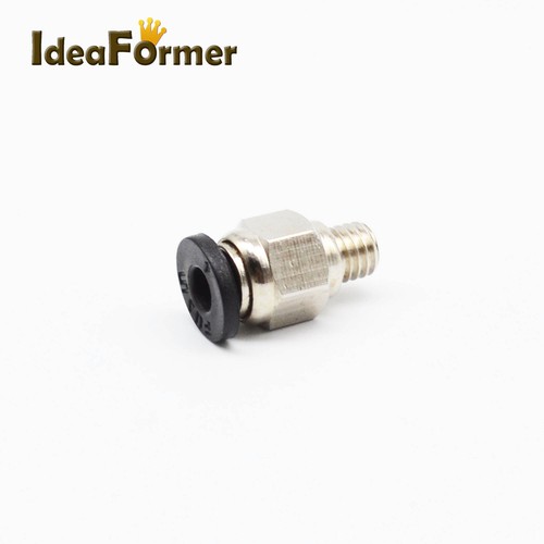 5 piezas conector neumático para impresora 3D + acoplador de unión rápida Bowden + tubo de PTFE - Imagen 8 de 8