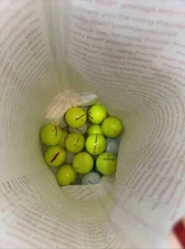 TaylorMade TP5x AAAA Near Mint 23 Used Golf Balls 4A GG29$