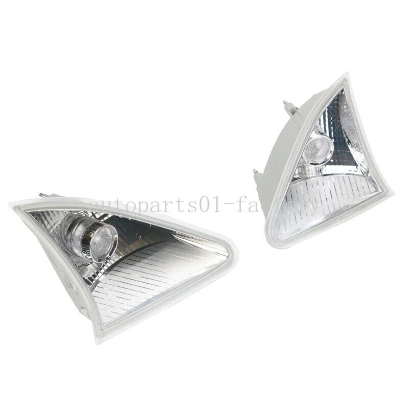 1 par de luces esquineras delanteras izquierda derecha para Mercedes Benz R63 W251 R320 R500 con Foto 3 de 4