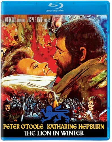 BLU-RAY The Lion in Winter (1968) NEW Peter O'Toole, Katharine Hepburn - Imagen 1 de 1