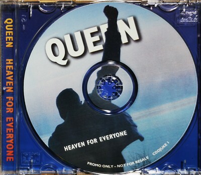 QUEEN CD Heaven For Everyone UK PROMO with full Picture Sleeve Mint / UNPLAYED