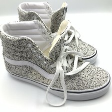 Vans SK8-Hi Boucle Speckle/True White Men 7.5 Woman 9.0
