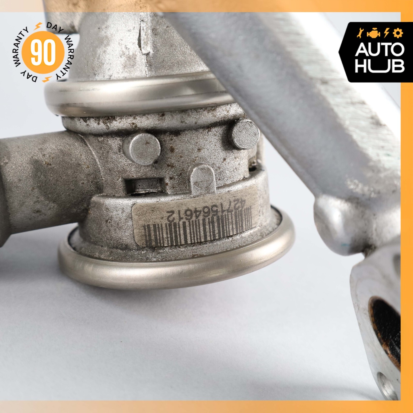 Bentley Continental Flying Spur Right&Left Air Pump Check Valve EGR Emission Set