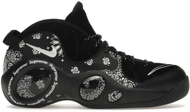 Nike Supreme x Air Zoom Flight 95 SP Black for Sale | Authenticity