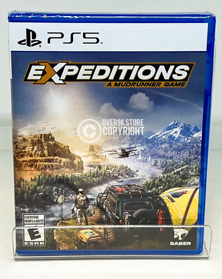 Expeditions - A Mudrunner Game - PS5 - Brand New | Factory Sealed