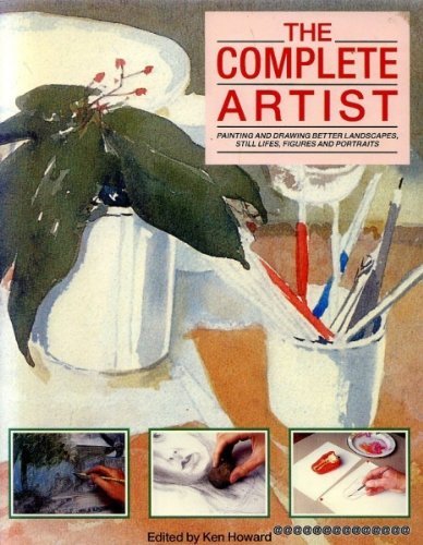 Master landscape and still life painting with The Complete Artist guide